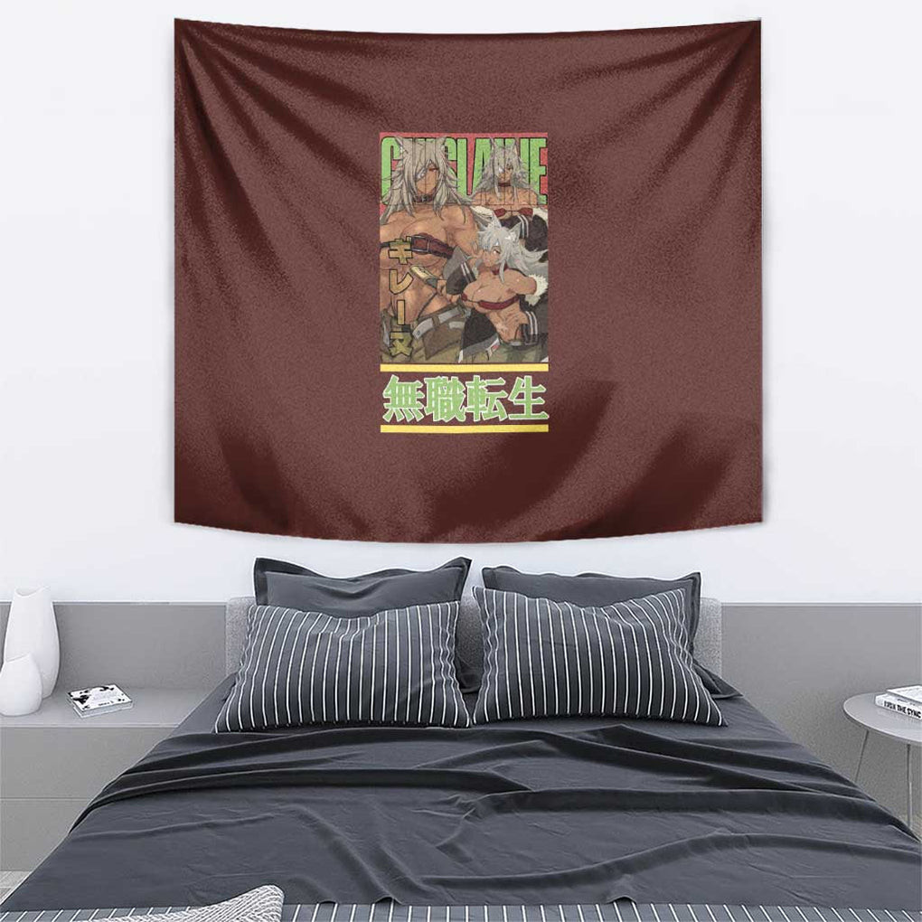 Ghislaine Dedoldia Mushoku Tensei Tapestry Anime Style