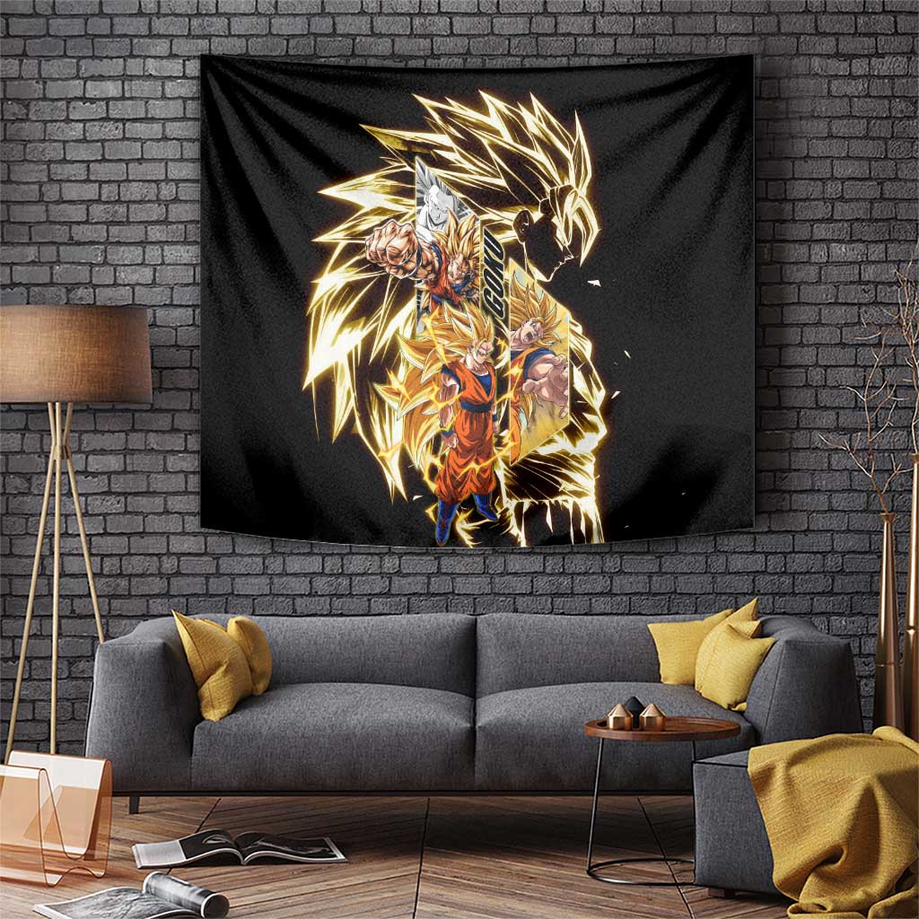 Goku Super Saiyan 3 Dragon Ball Z Tapestry