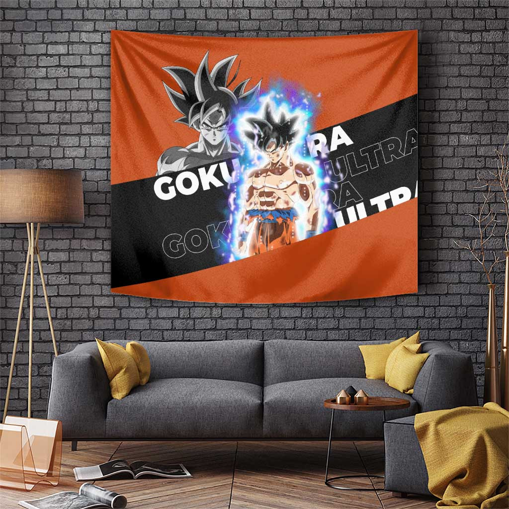 Goku Ultra Dragon Ball Tapestry