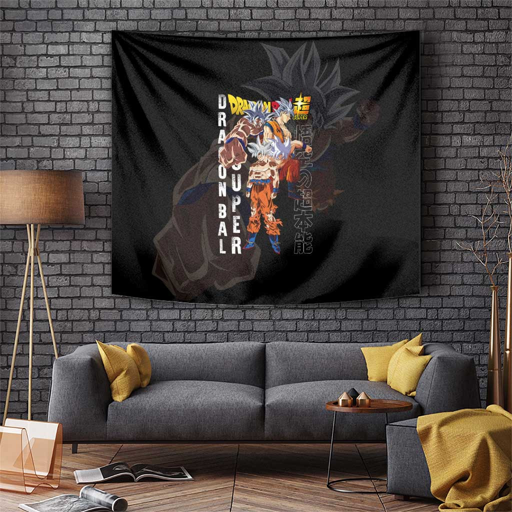 Goku Ultra Instinct Dragon Ball Tapestry