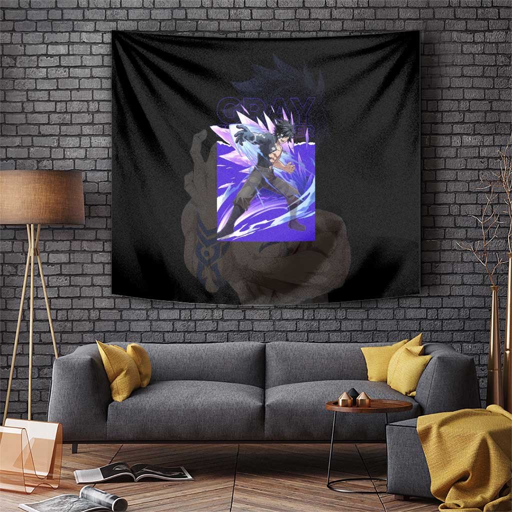 Gray Fullbuster Fairy Tail Tapestry