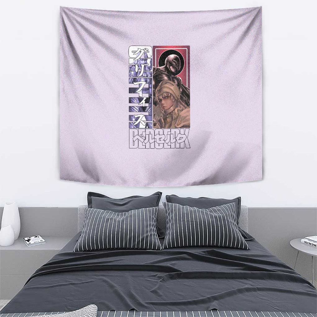 Griffith Berserk Tapestry Anime Style