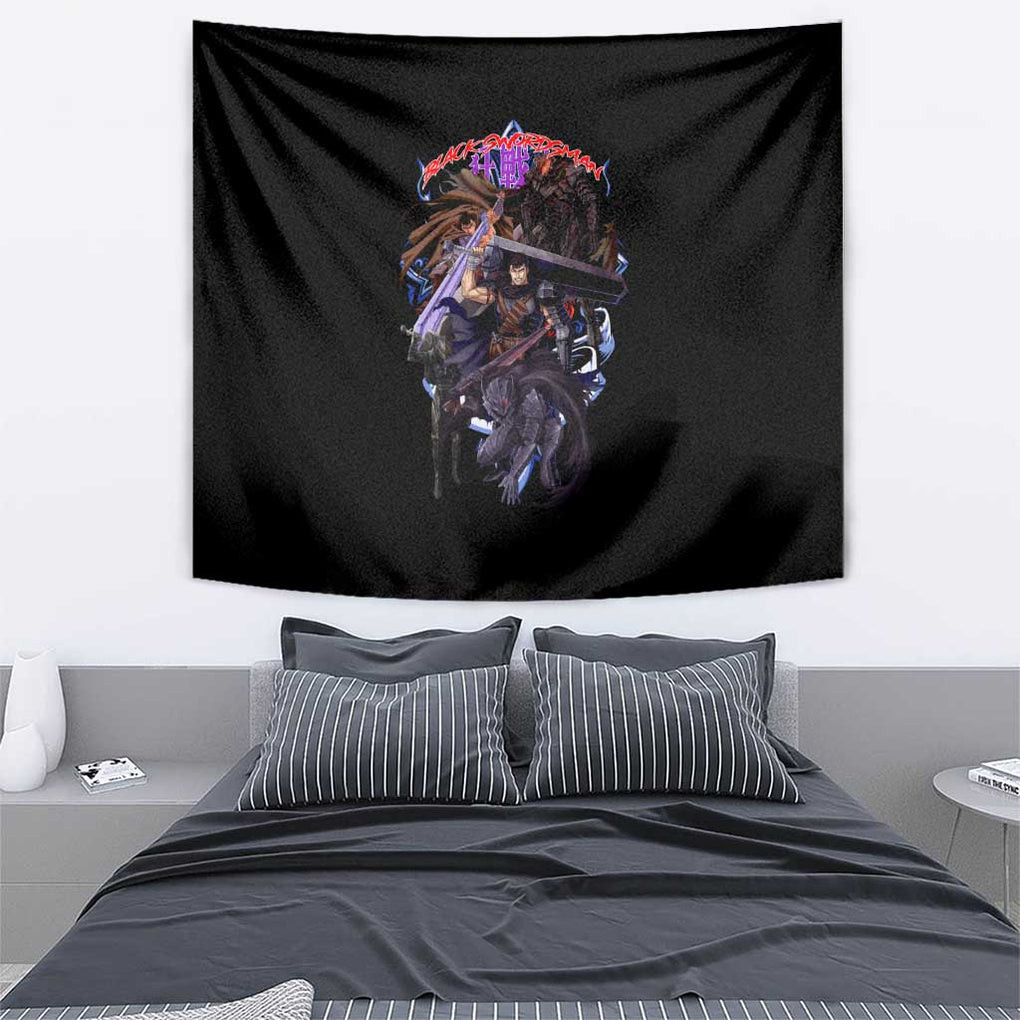 Guts V4 Berserk Tapestry Anime Style
