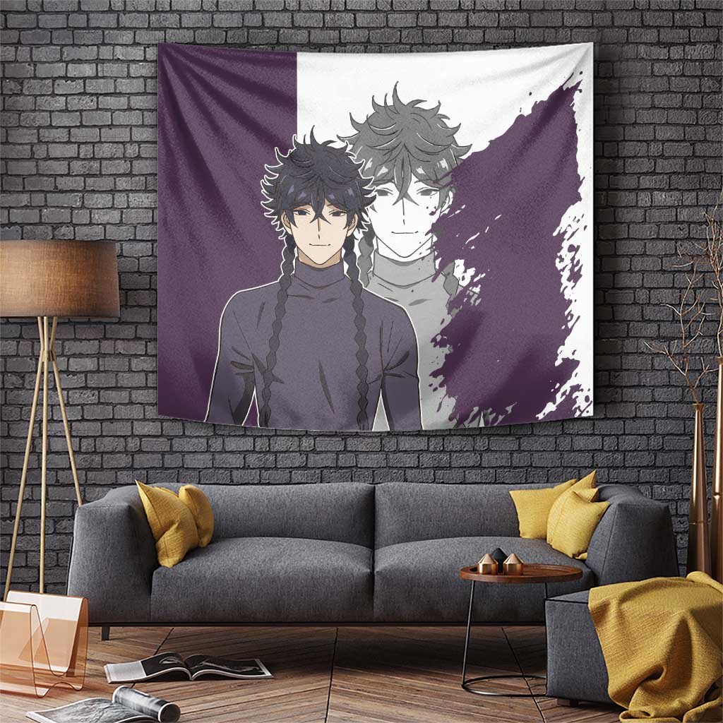 Haruka Hashida Blue Period Laid Back Thinker Tapestry With Artistic Flair Anime Style