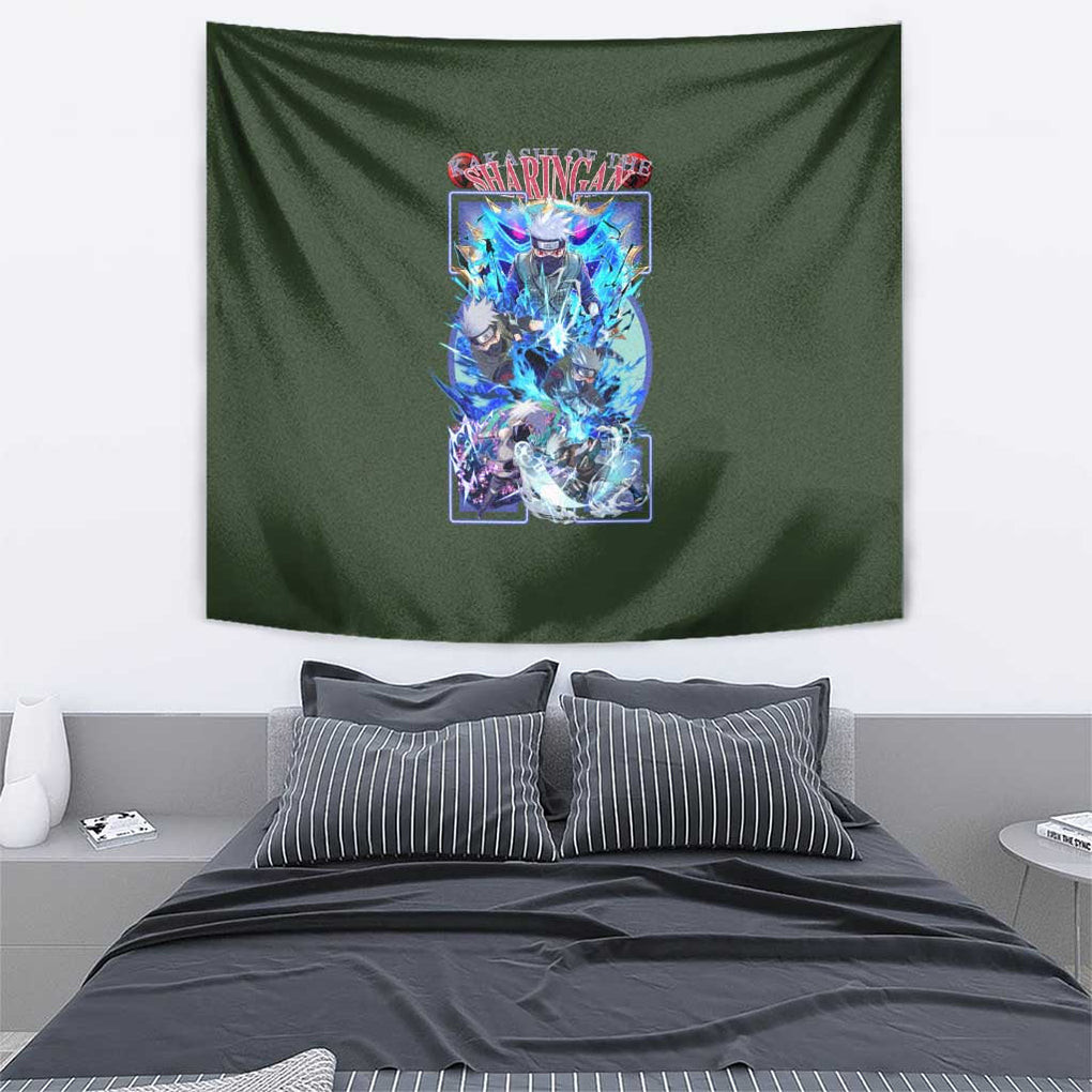 Hatake Kakashi V2 Naruto Tapestry Anime Style