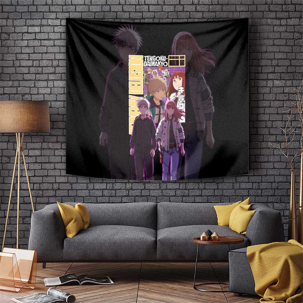 Heavenly Delusion Streetwear Tapestry Modern Urban Look In Japan Anime Style