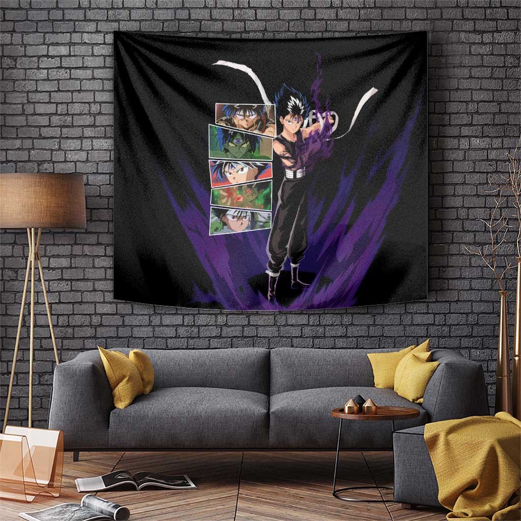 Hiei Yuyu Hakusho Tapestry