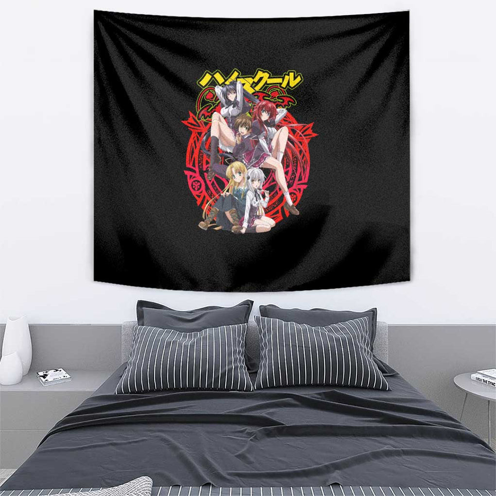 High School Dxd Tapestry Anime Style