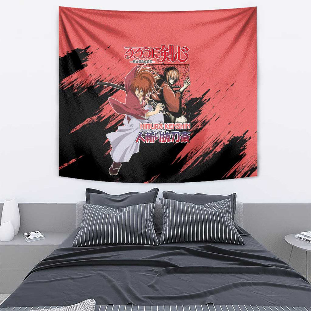 Himura Rurouni Kenshin S Tapestry Anime Style