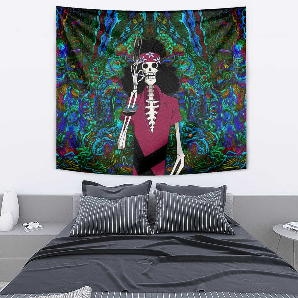 Hippie Trip Brook One Piece Tapestry Anime Mix Trippy Style
