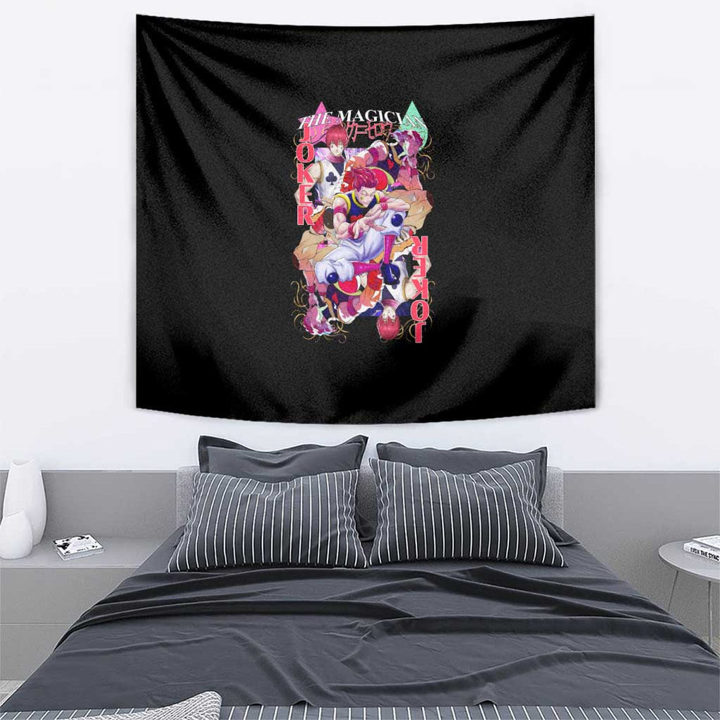 Hisoka V2 Hunter X Hunter Tapestry Anime Style