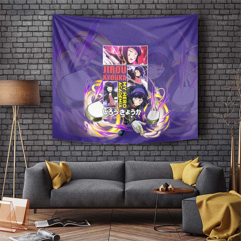 Hitoshi Shinsou My Hero Academia Tapestry Purple Tone Streetwear Inspired Look