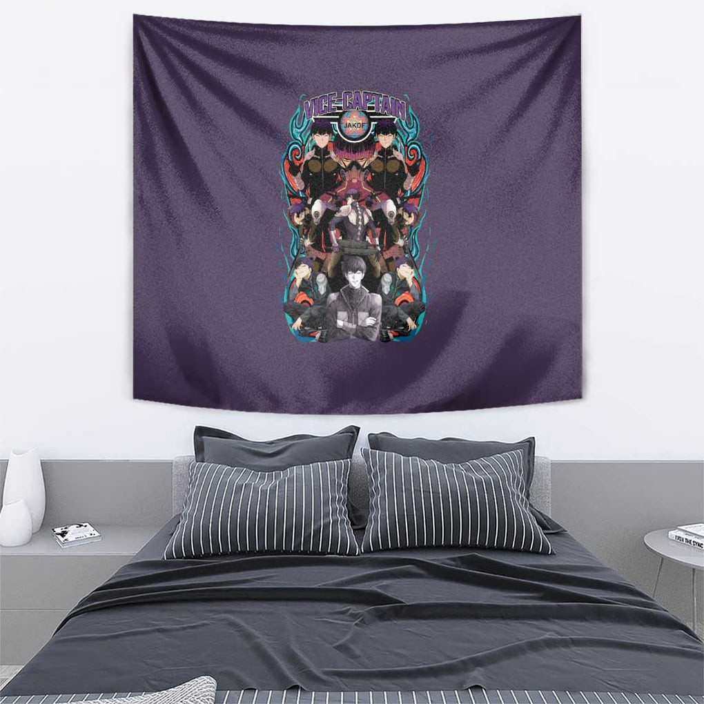 Hoshina Soshiro Kaiju No 8 Tapestry Japan Anime Style