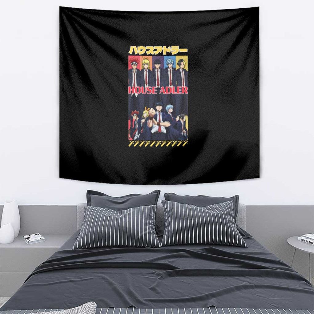 House Adler Mashle Tapestry Anime Style