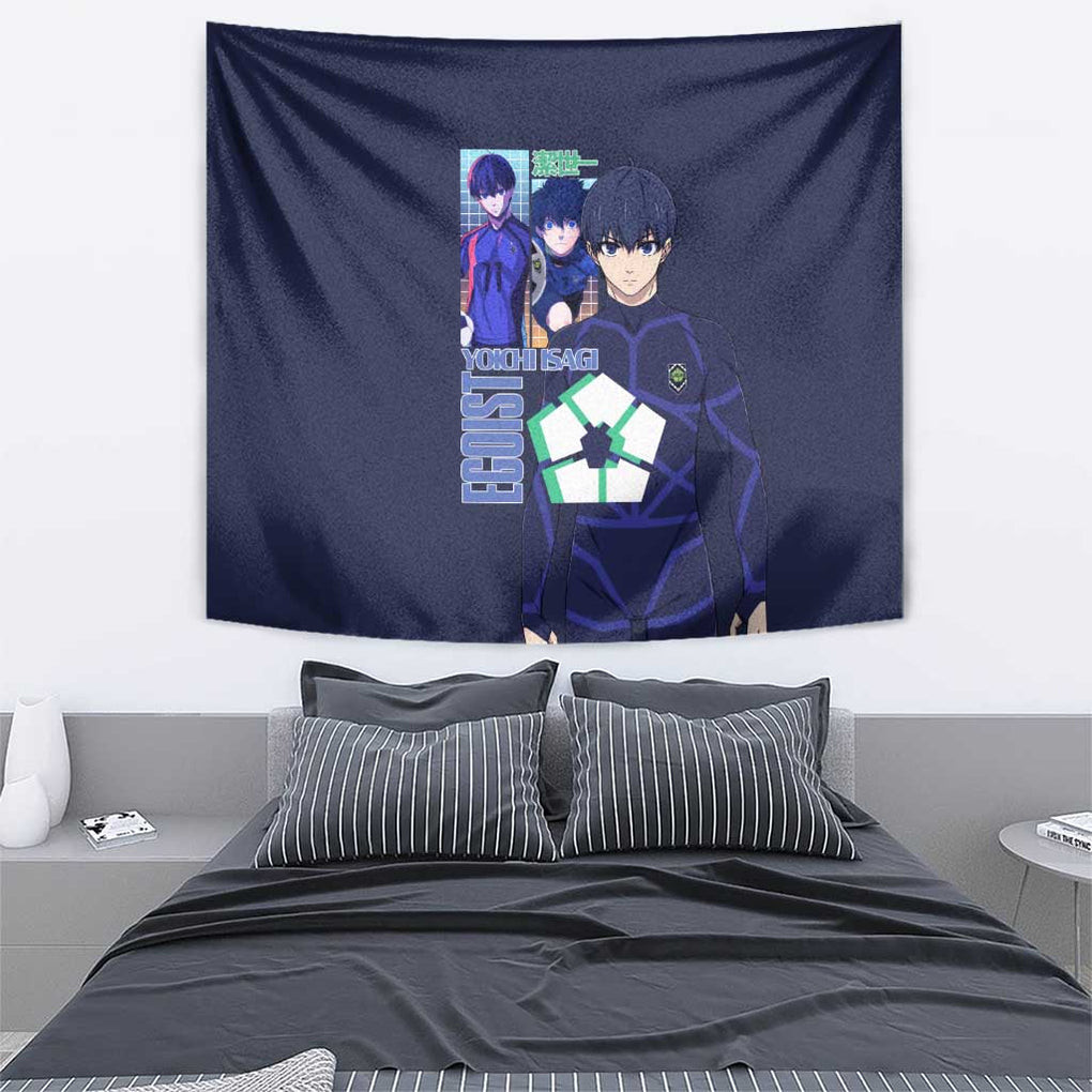 Isagi Yoichi Blue Lock Tapestry Japan Anime Style
