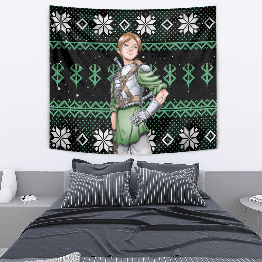 Judeau Berserk Tapestry Anime Mix Christmas Style