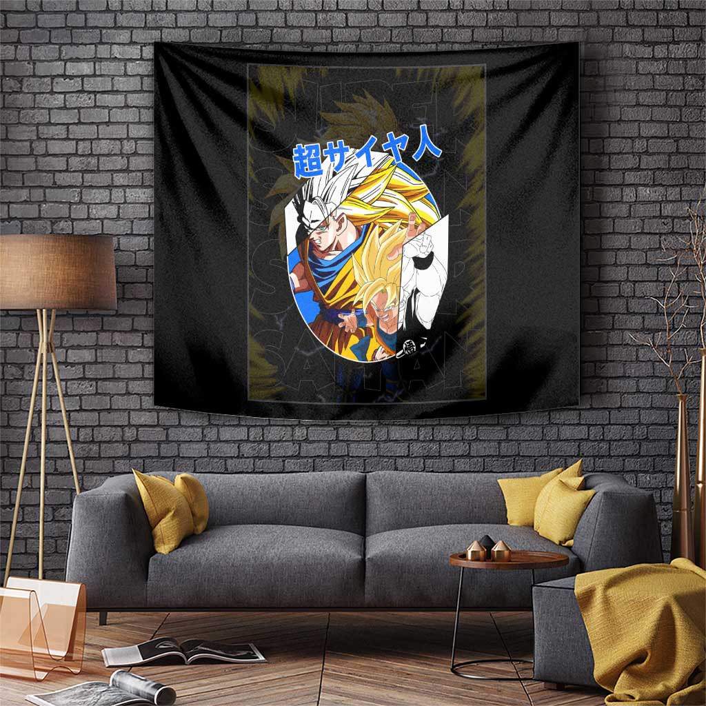 Kakarot Goku Ssj Dragon Ball Tapestry