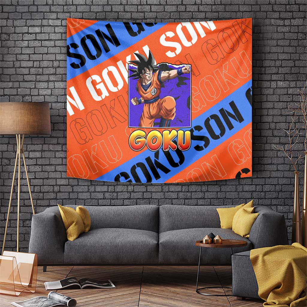 Kakarot Son Goku Dragon Ball Z Tapestry