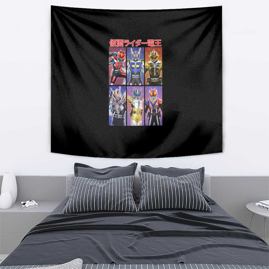 Kamen Rider Den O Tapestry Anime Style