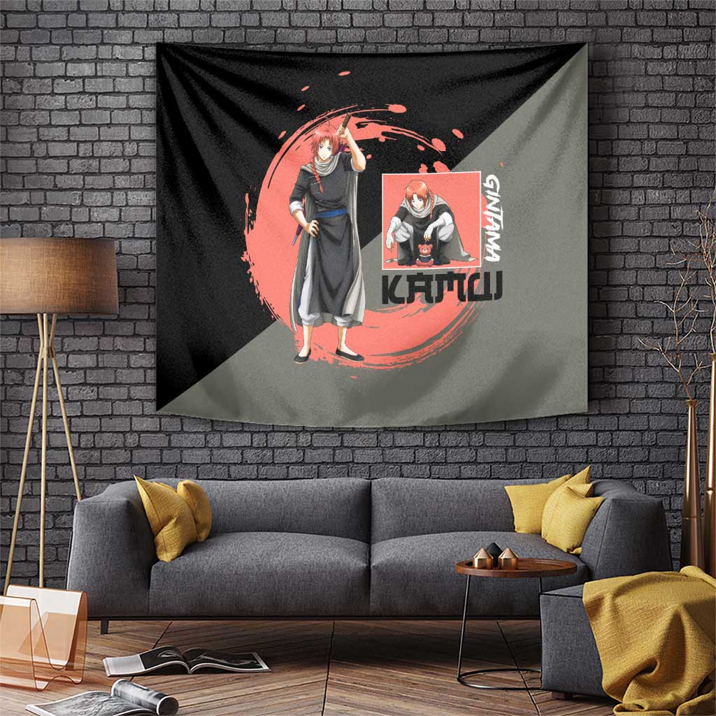 Kamui Gintama Tapestry Samurai Style