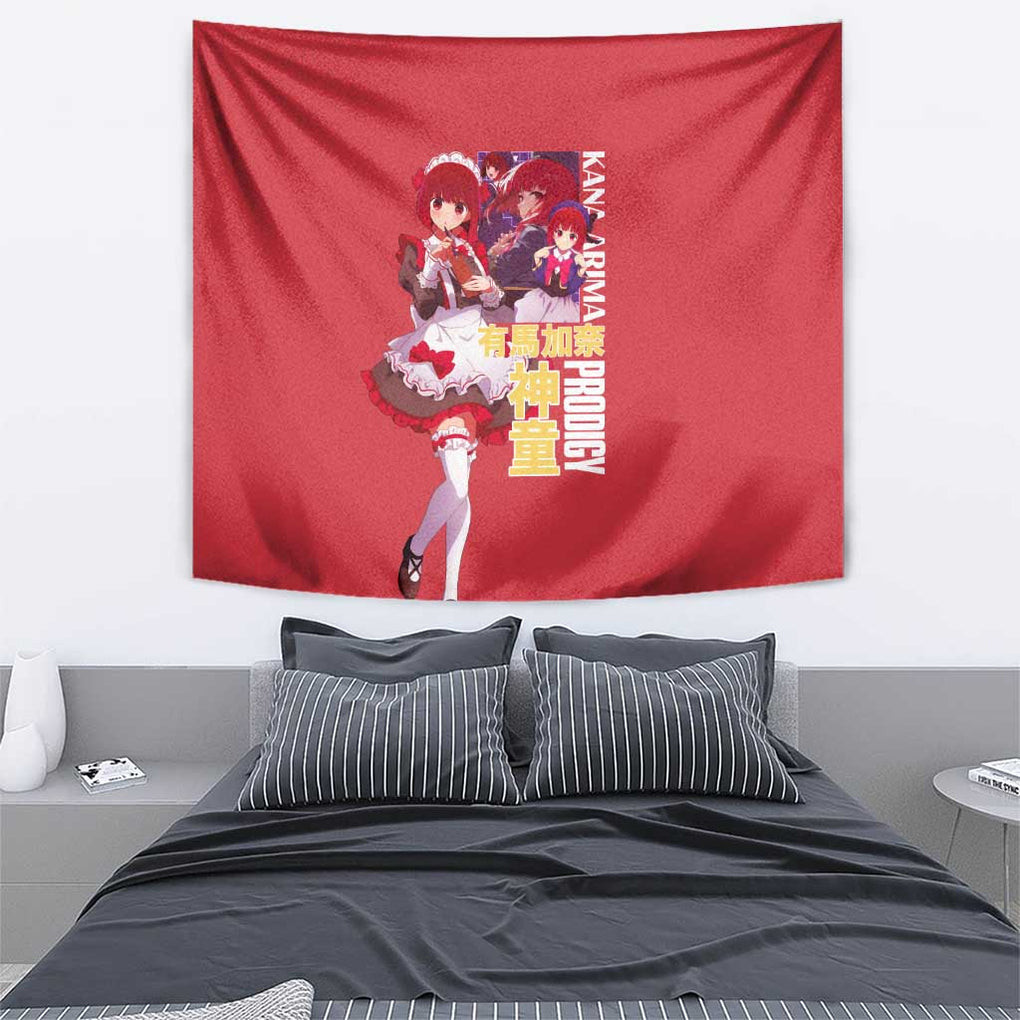 Kana Arima Oshi No Ko Tapestry Anime Style