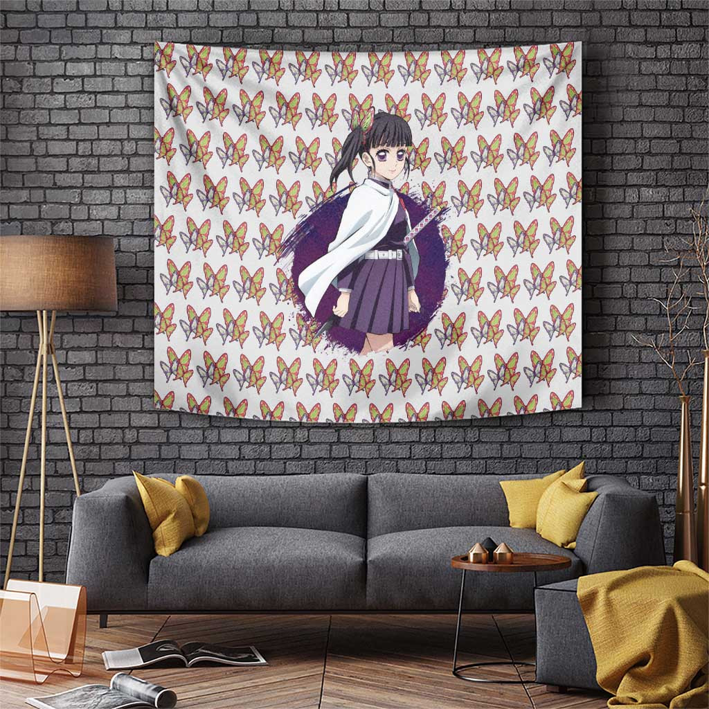 Kanao Tsuyuri Demon Slayer Tapestry