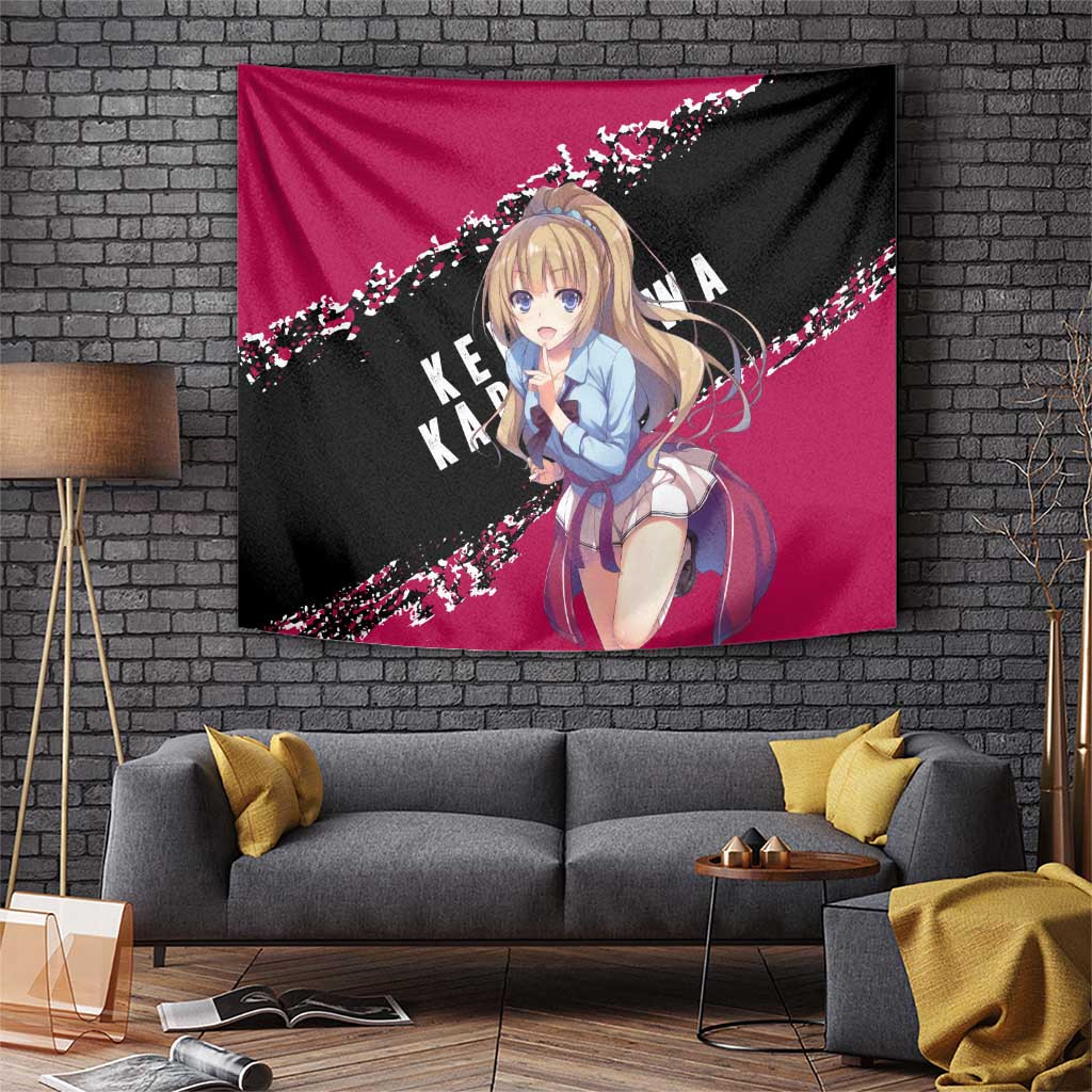 Kei Karuizawa You Zitsu Mysterious Tapestry And Calculated Classmate Japan Anime Style