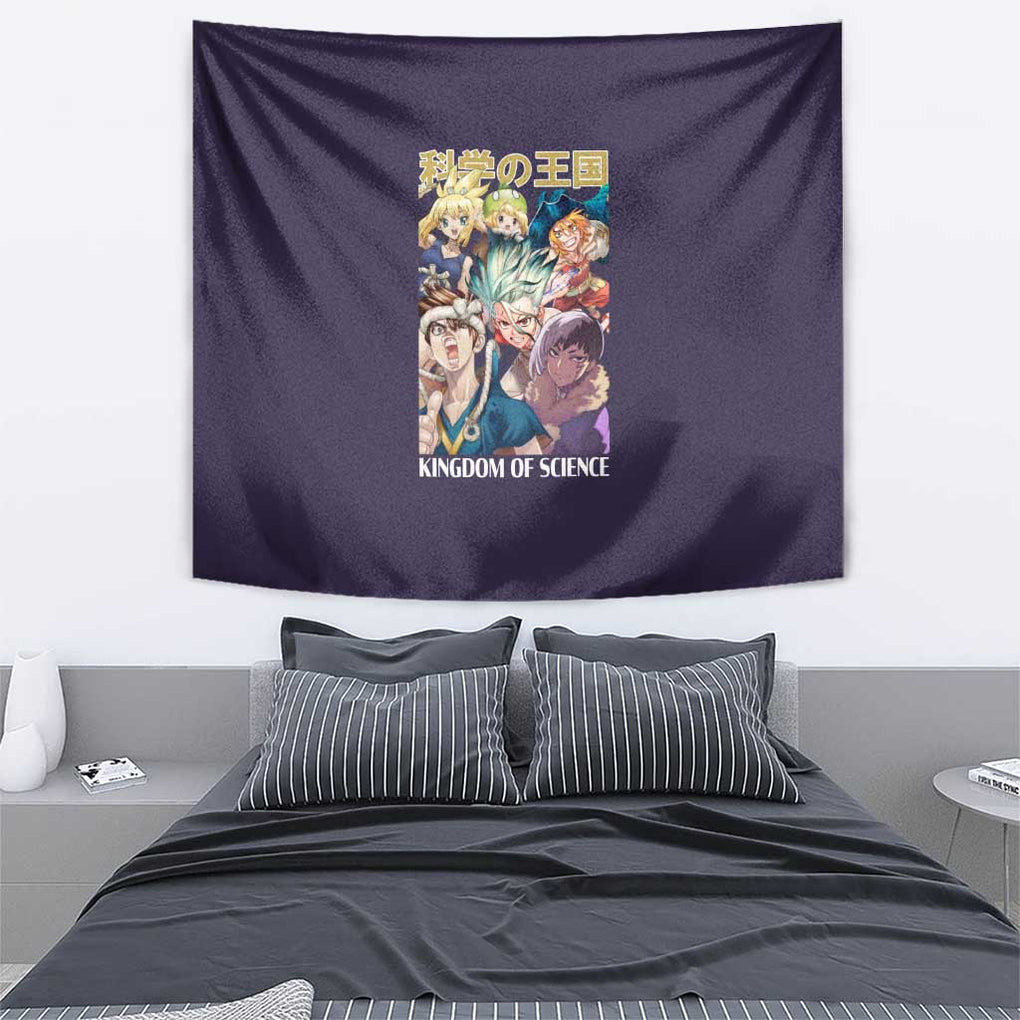 Kingdom Of Science Dr Stone Tapestry Anime Style