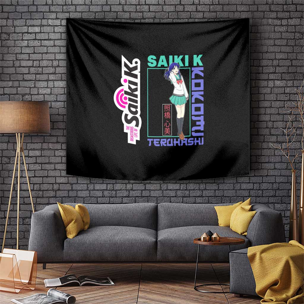 Kokomi Teruhashi Saiki K Tapestry Chill Chaos Edition