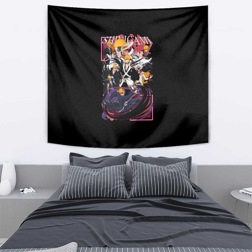 Kurosaki Ichigo V4 Bleach Tapestry Japan Anime Style
