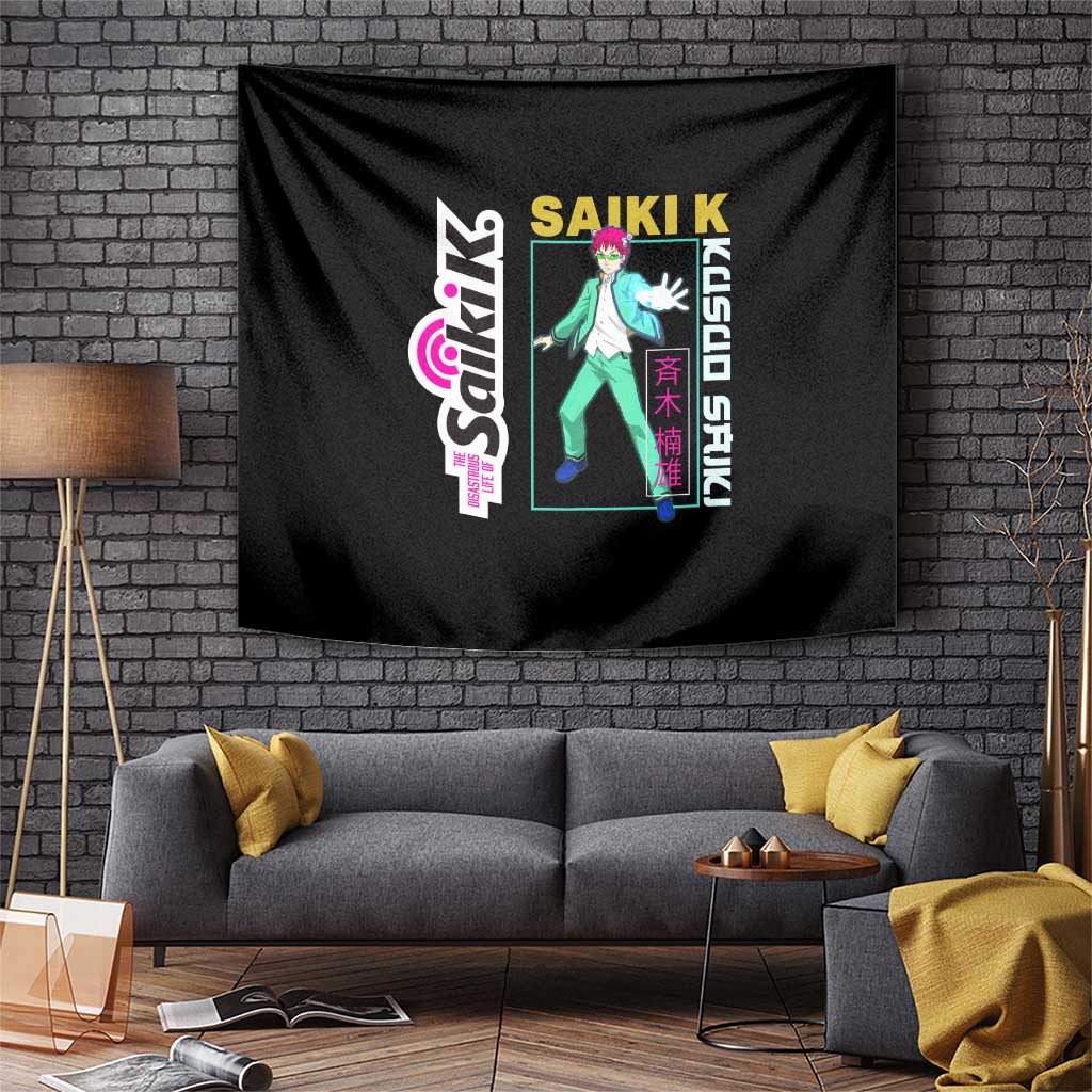 Kusuo Saiki Saiki K Tapestry Chill Chaos Edition