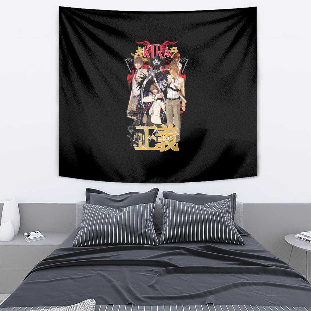 Light Yagami V2 Death Note Tapestry Japan Anime Style