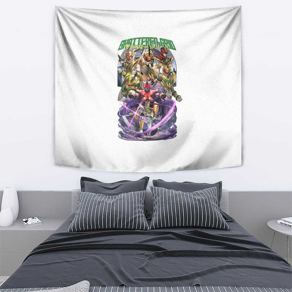 Lord Drakkon Mighty Morphin Power Rangers Tapestry Japan Anime Style