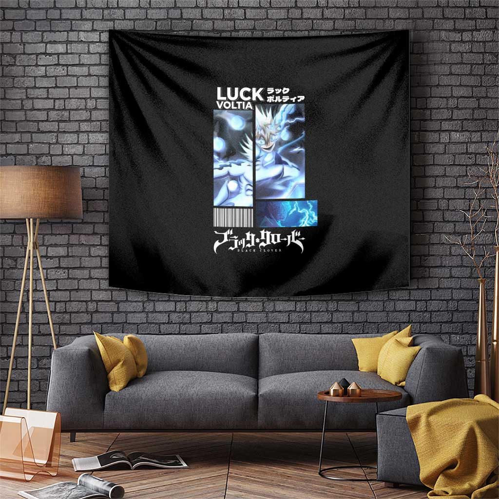 Luck Voltia Black Clover Tapestry