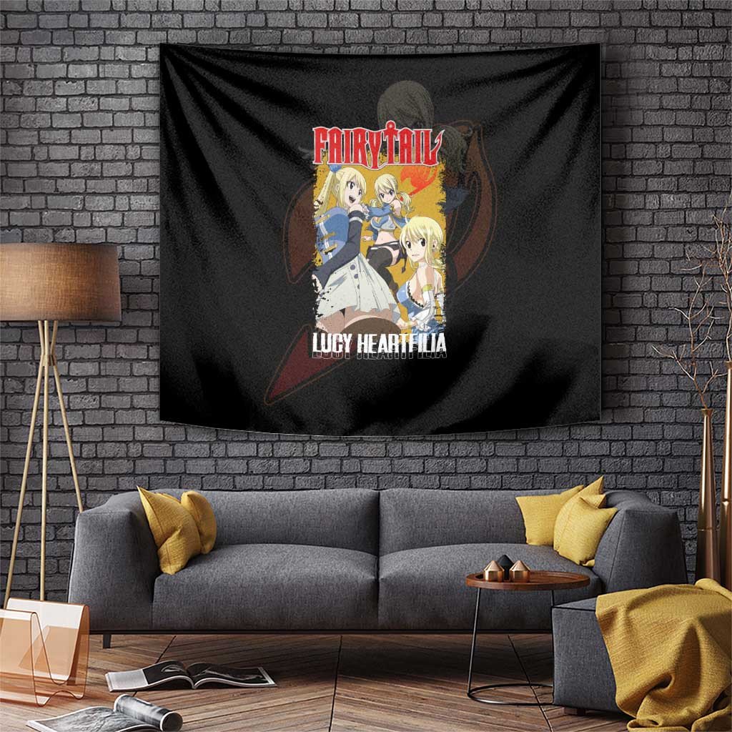 Lucy Heartfilia Fairy Tail Tapestry