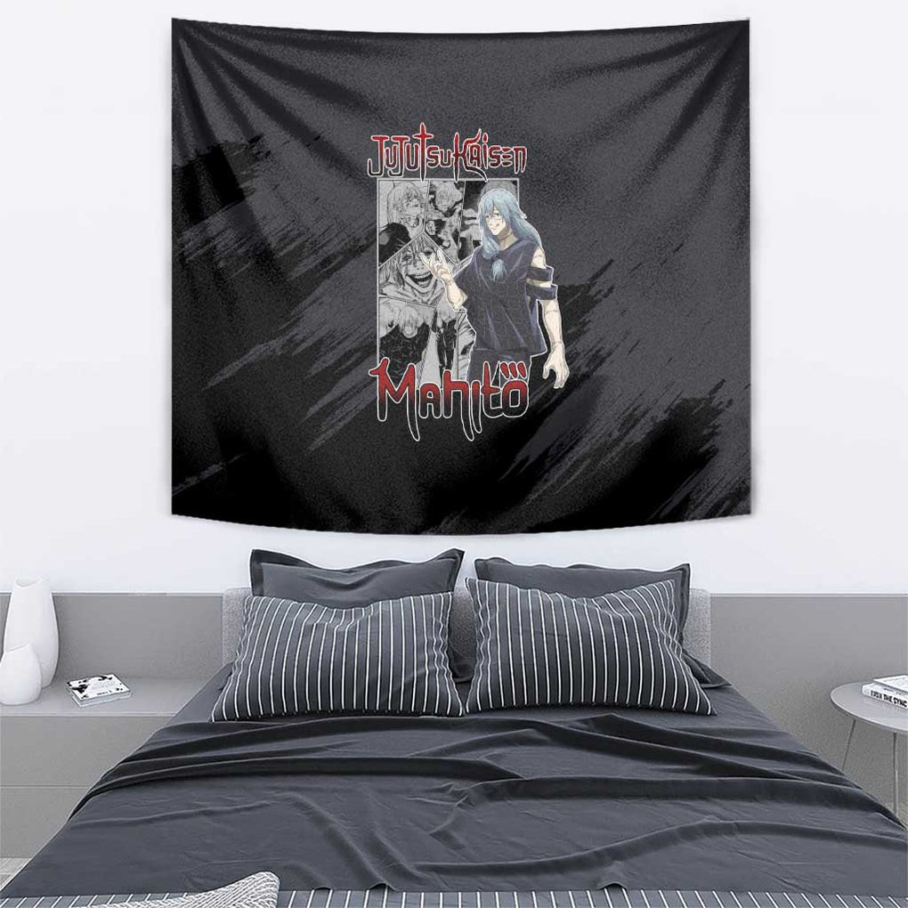 Mahito Jujutsu Kaisen Tapestry Anime Style