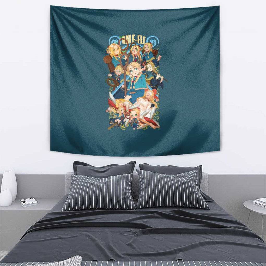 Marcille Donato Delicious In Dungeon Tapestry Japan Anime Style