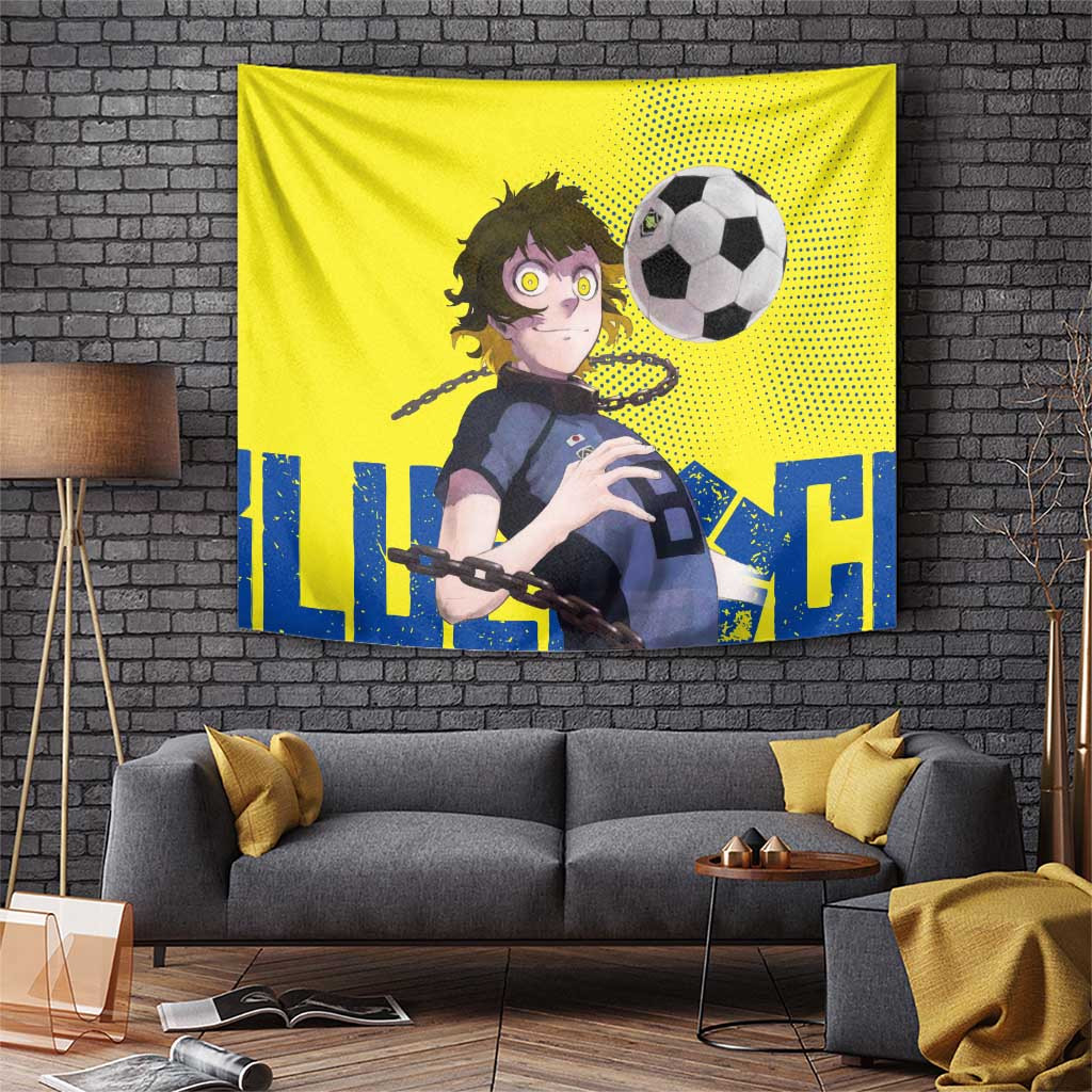 Meguru Bachira Blue Lock Playmaker Tapestry With Unpredictable Moves Japan Anime Style