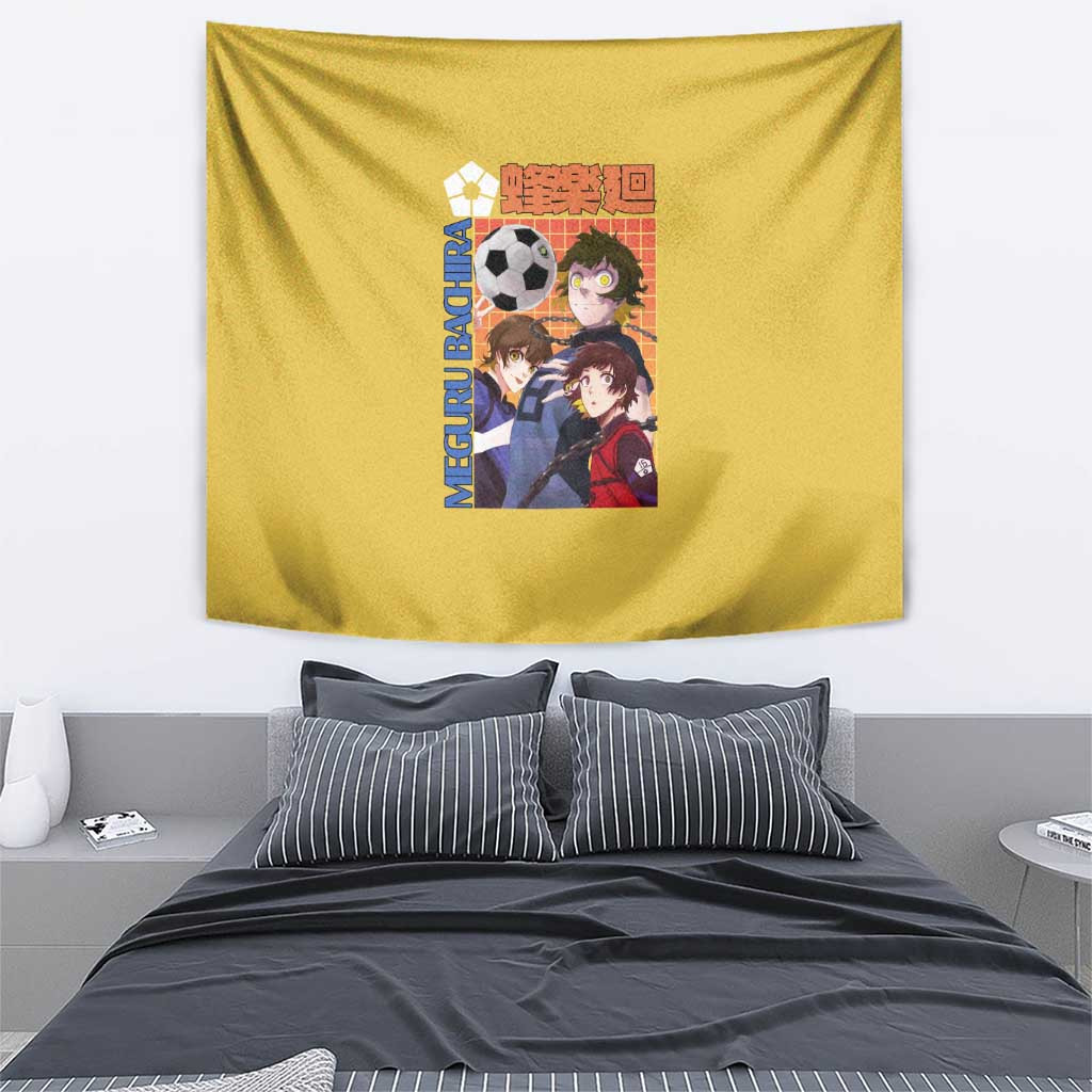 Meguru Bachira Blue Lock Tapestry Japan Anime Style