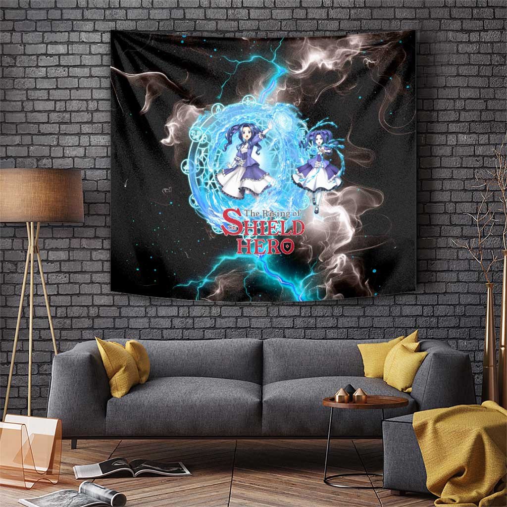 Melty Q Melromarc The Rising Of The Shield Hero Tapestry Anime Blue Magic Circle