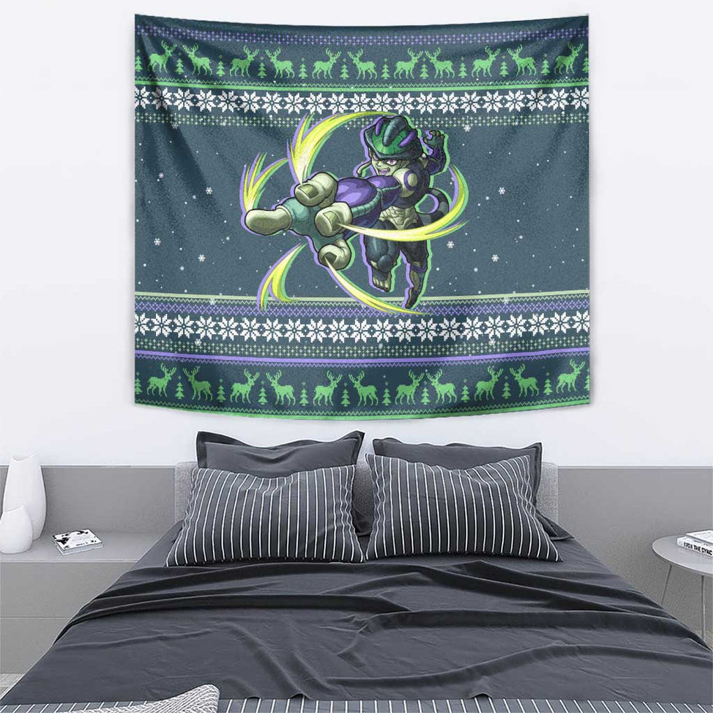 Meruem Hunter X Hunter Tapestry Anime Mix Christmas Style