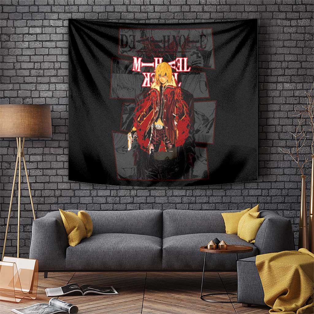 Mihael Keehl Death Note Tapestry