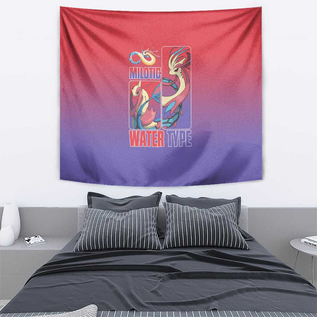 Milotic Pokemon Tapestry Anime Style