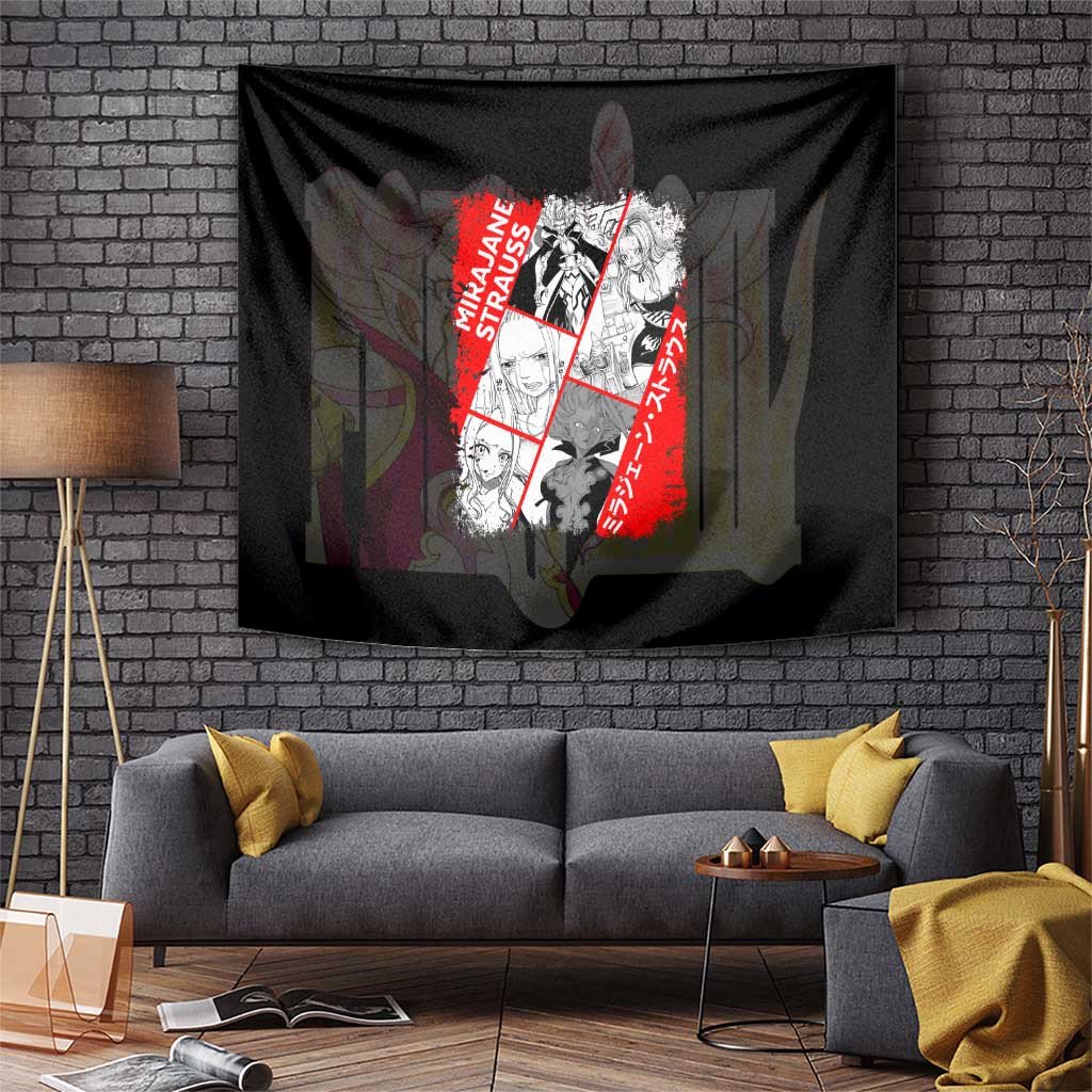 Mirajane Strauss Fairy Tail Tapestry