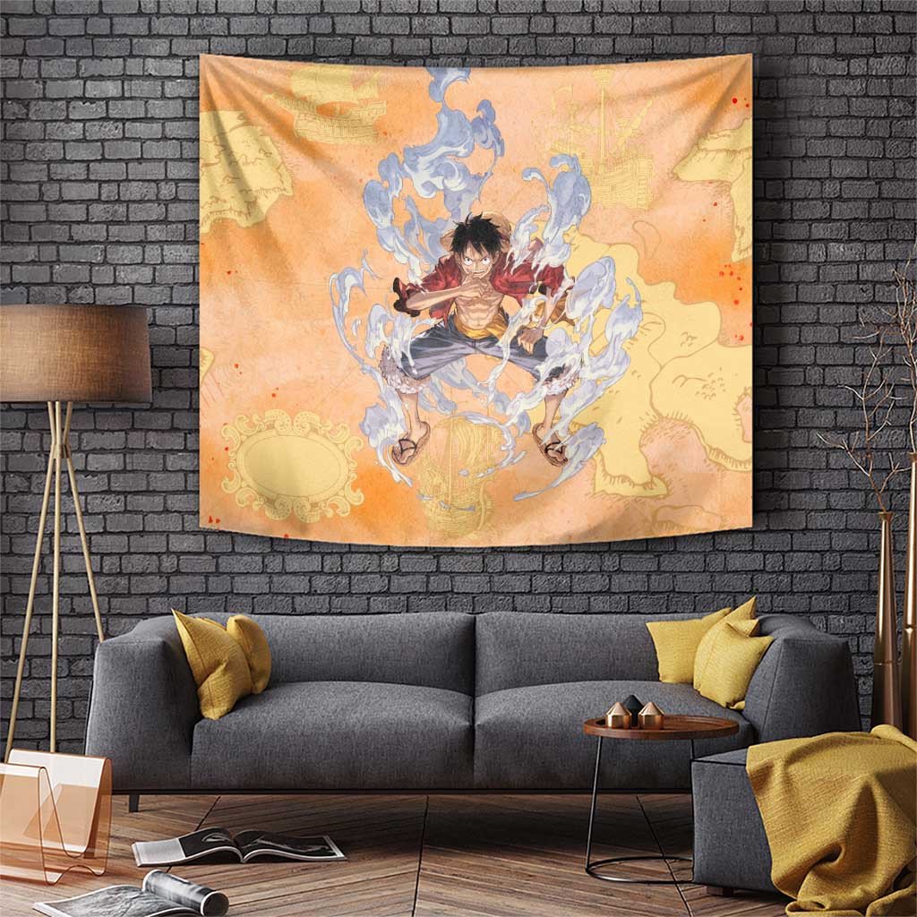 Monkey D Luffy One Piece Tapestry