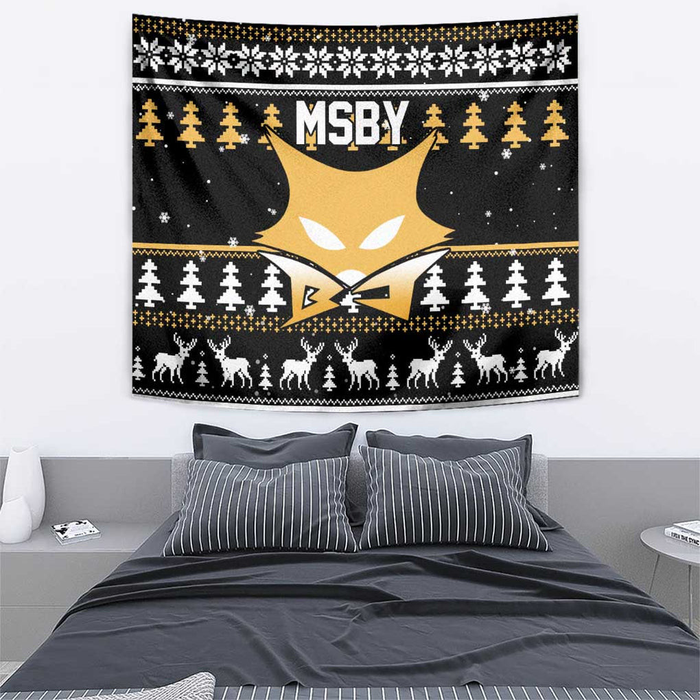 Msby Msby Black Jackal Tapestry Anime Mix Christmas Style