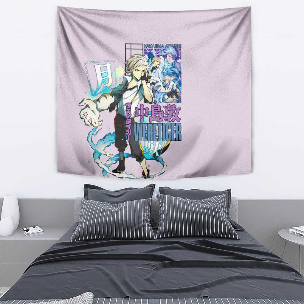 Nakajima Atsushi Bungou Stray Dogs Tapestry Anime Style