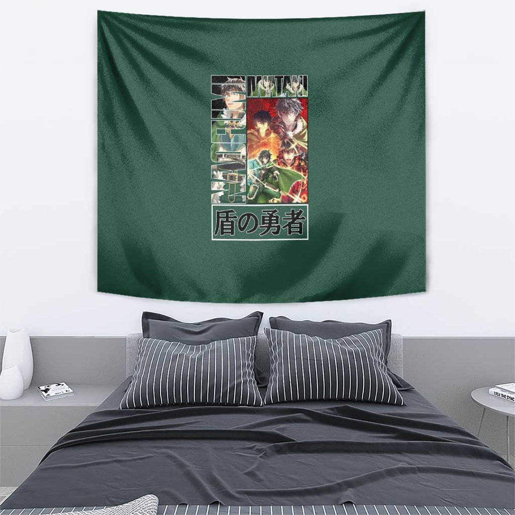 Naofumi Iwatani The Rising Of The Shield Hero Tapestry Anime Style
