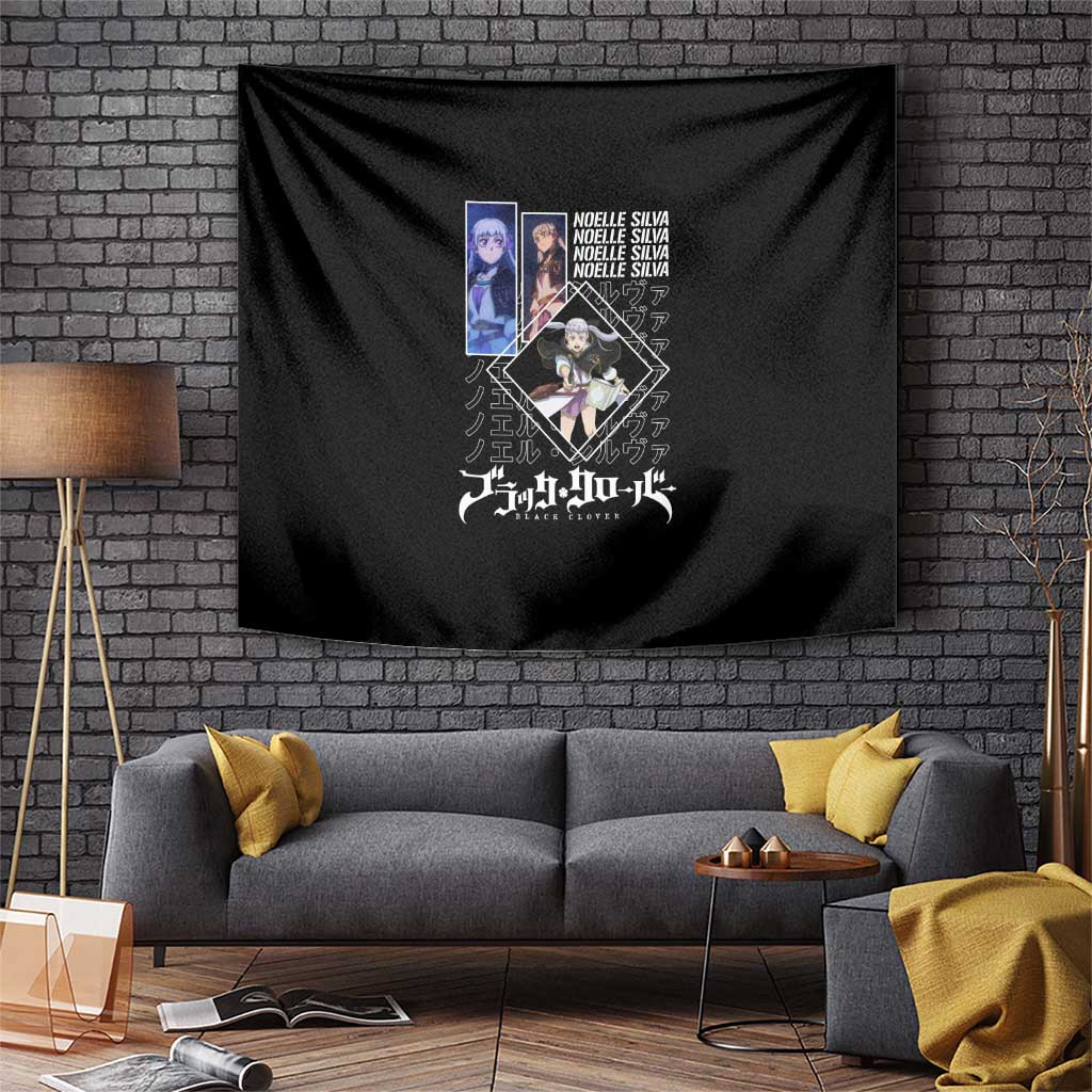 Noelle Silva Black Clover Tapestry