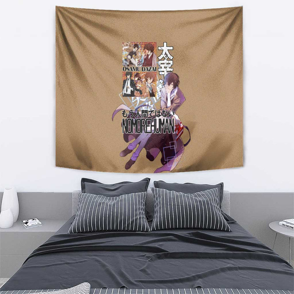 Osamu Dazai Bungou Stray Dogs Tapestry Anime Style